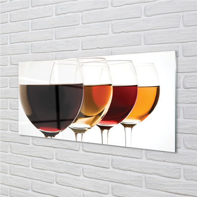 Akrylglas bild Glas vin