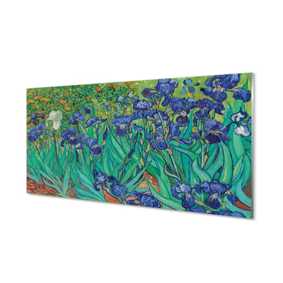 Tavla plexiglas Iris - Vincent van Gogh