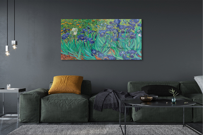 Tavla plexiglas Iris - Vincent van Gogh