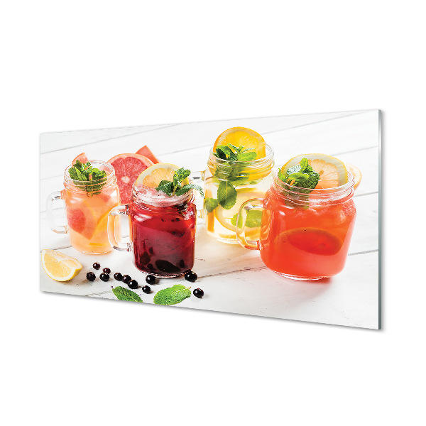 Plexiglas tavla Citruscocktails