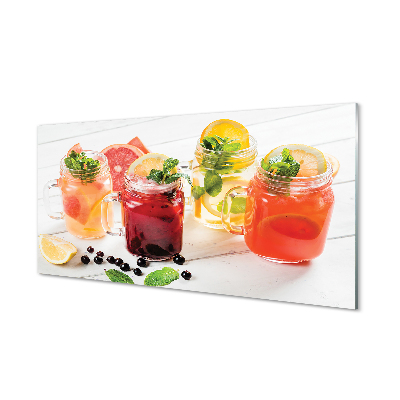 Plexiglas tavla Citruscocktails