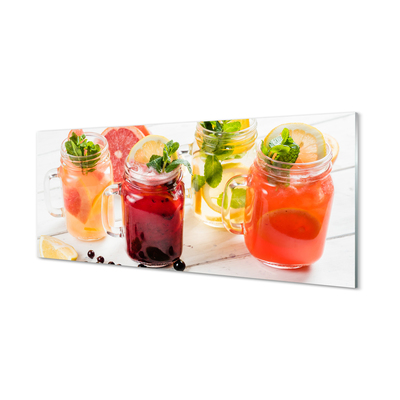 Plexiglas tavla Citruscocktails