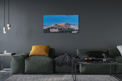 Bild på canvas Grekland Panorama över Aten