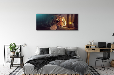 Fototryck canvas Tigerskogsman