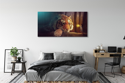 Fototryck canvas Tigerskogsman