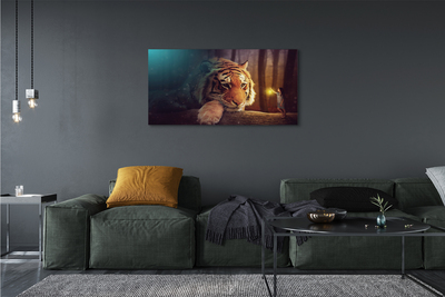 Fototryck canvas Tigerskogsman