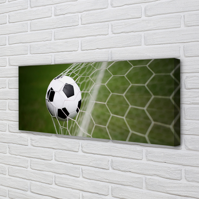 Canvas bild Fotboll