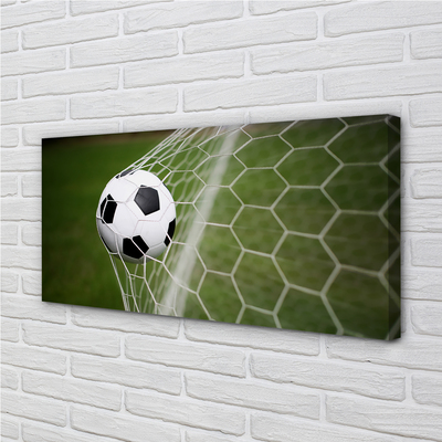 Canvas bild Fotboll