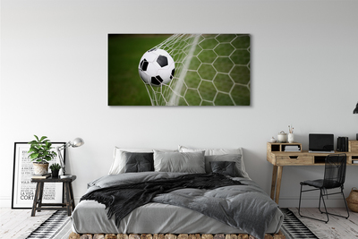 Canvas bild Fotboll