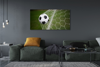 Canvas bild Fotboll