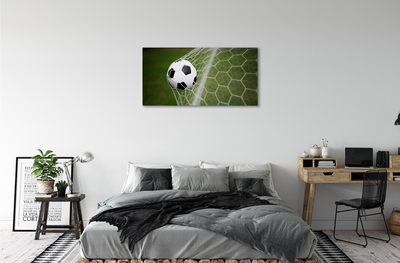 Canvas bild Fotboll