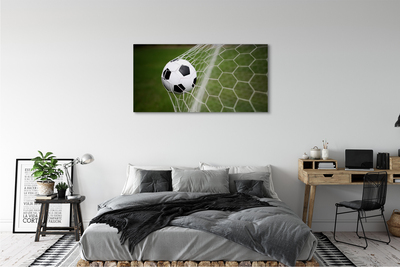 Canvas bild Fotboll