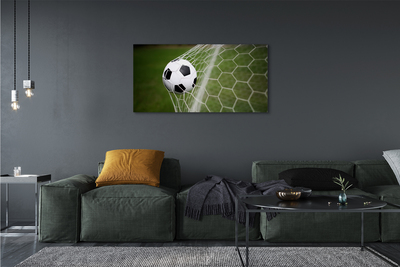 Canvas bild Fotboll