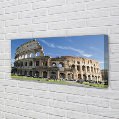 Bild på canvas Rom Colosseum