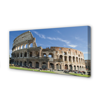 Bild på canvas Rom Colosseum