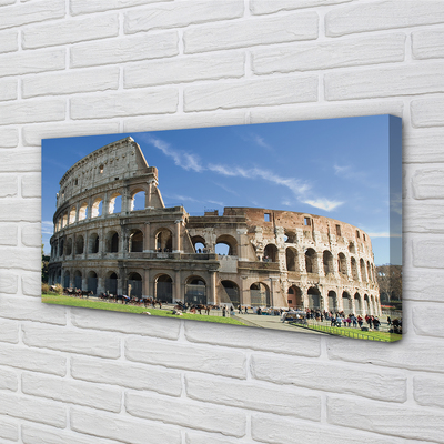 Bild på canvas Rom Colosseum