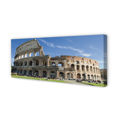 Bild på canvas Rom Colosseum