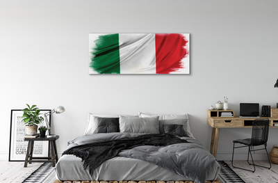 Foto till canvastavla Italien flagga