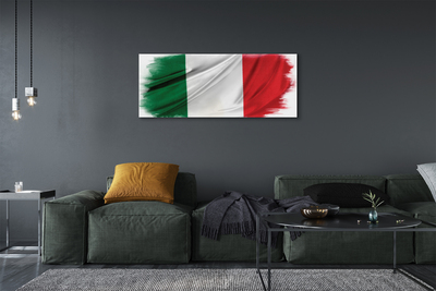 Foto till canvastavla Italien flagga