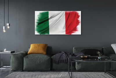 Foto till canvastavla Italien flagga