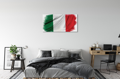 Foto till canvastavla Italien flagga