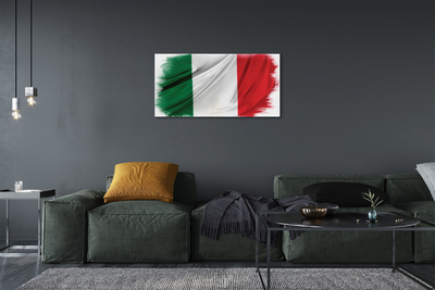 Foto till canvastavla Italien flagga