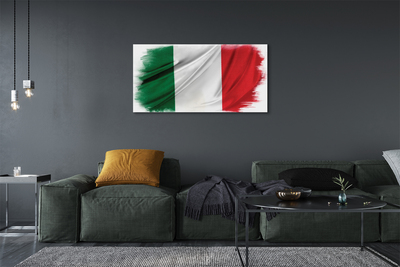 Foto till canvastavla Italien flagga