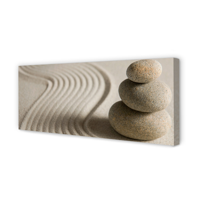 Bild på canvas Sten sand struktur