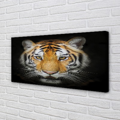 Bild på canvas Tiger