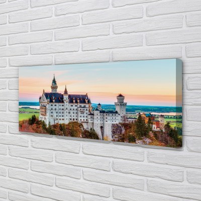 Bild canvas Tyskland Höstslott München