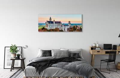 Bild canvas Tyskland Höstslott München