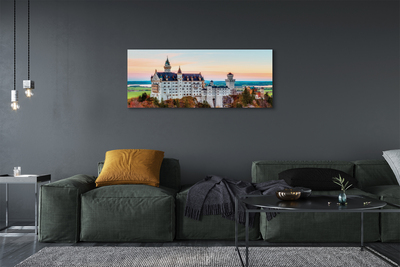 Bild canvas Tyskland Höstslott München