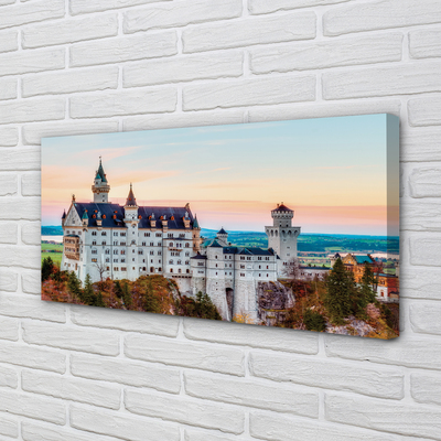 Bild canvas Tyskland Höstslott München