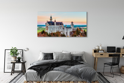 Bild canvas Tyskland Höstslott München