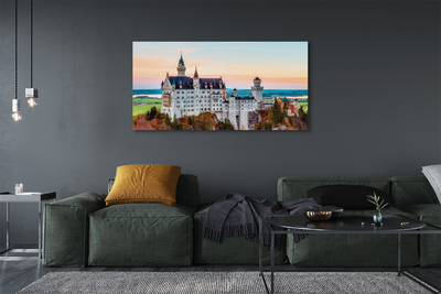 Bild canvas Tyskland Höstslott München