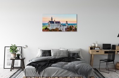 Bild canvas Tyskland Höstslott München