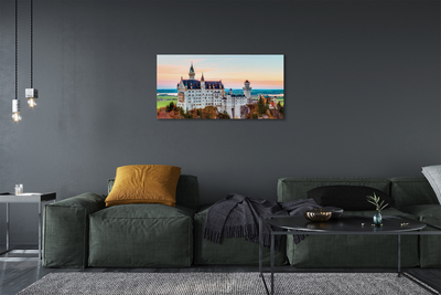 Bild canvas Tyskland Höstslott München