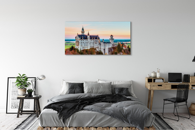 Bild canvas Tyskland Höstslott München