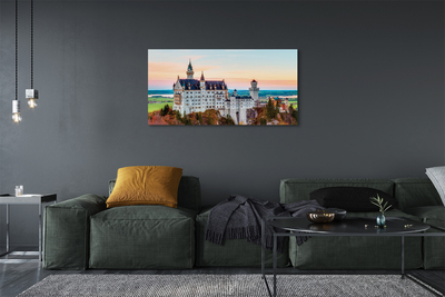 Bild canvas Tyskland Höstslott München