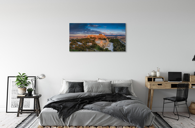 Canvas bild Grekland Panoramaarkitektur i Aten