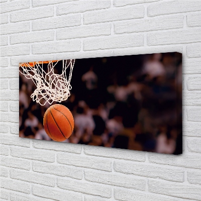 Fototryck canvas Basket boll