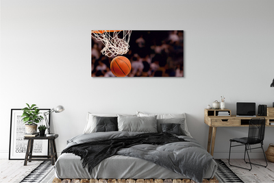 Fototryck canvas Basket boll