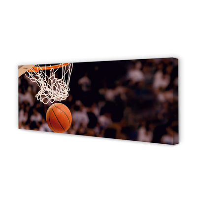 Fototryck canvas Basket boll