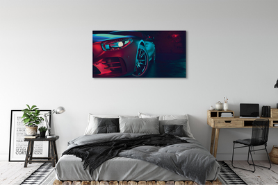 Fototryck canvas Automatiska ljus