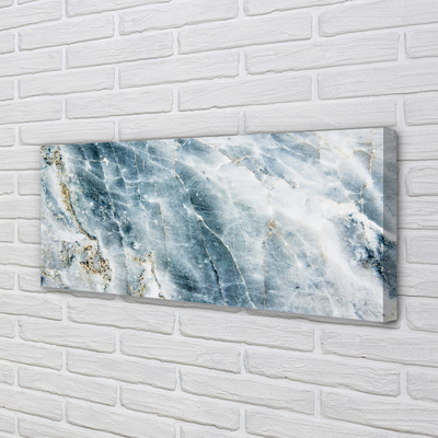 Bild canvas Marmor stenmur