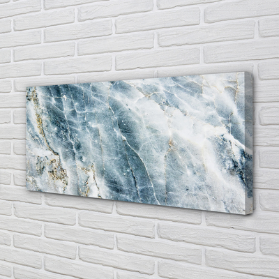 Bild canvas Marmor stenmur