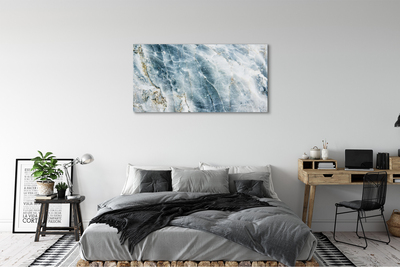 Bild canvas Marmor stenmur