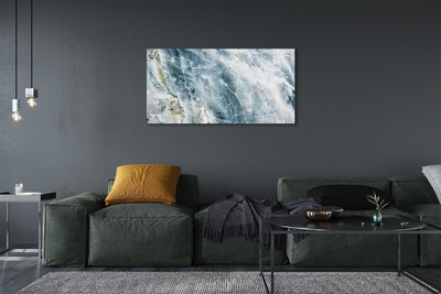 Bild canvas Marmor stenmur