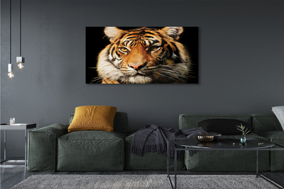 Fototryck canvas Tiger