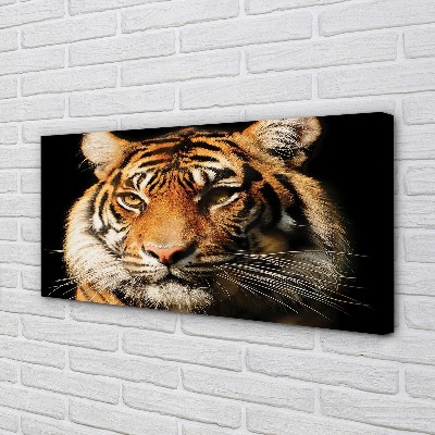 Fototryck canvas Tiger